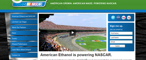 American Ethanol and NASCAR