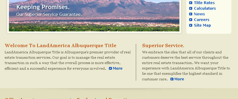 LandAmerica Albuquerque Title