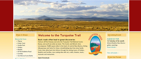 Turquoise Trail Association