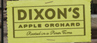 Dixon’s Apples